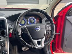 2012 Volvo XC60 D5 R-Design MY12 AWD Passion Red