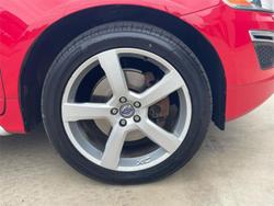 2012 Volvo XC60 D5 R-Design MY12 AWD Passion Red