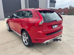 2012 Volvo XC60 D5 R-Design MY12 AWD Passion Red