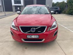 2012 Volvo XC60 D5 R-Design MY12 AWD Passion Red