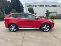 2012 Volvo XC60 D5 R-Design MY12 AWD Passion Red