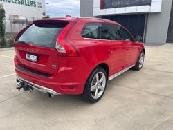 2012 Volvo XC60 D5 R-Design MY12 AWD Passion Red