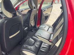 2012 Volvo XC60 D5 R-Design MY12 AWD Passion Red