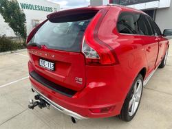 2012 Volvo XC60 D5 R-Design MY12 AWD Passion Red