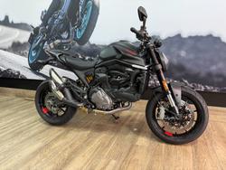2021 DUCATI MONSTER 937 GREY GREY