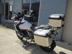 2022 BMW Motorrad R 1250 GS ADVENTURE RALLYE WHITE/RED/BLUE