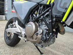 2023 HUSQVARNA 701 SUPERMOTO WHITE