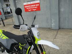 2023 HUSQVARNA 701 SUPERMOTO WHITE