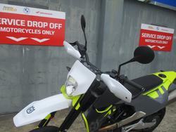 2023 HUSQVARNA 701 SUPERMOTO WHITE