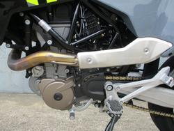 2023 HUSQVARNA 701 SUPERMOTO WHITE