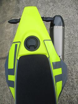 2023 HUSQVARNA 701 SUPERMOTO WHITE