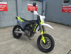 2023 HUSQVARNA 701 SUPERMOTO WHITE