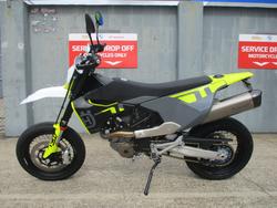 2023 HUSQVARNA 701 SUPERMOTO WHITE