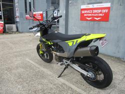 2023 HUSQVARNA 701 SUPERMOTO WHITE