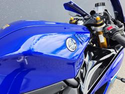 2025 Yamaha YZF-R7 LAMs YZF-R Blue