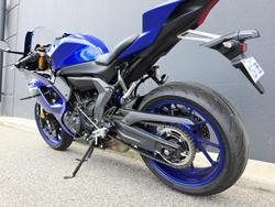 2025 Yamaha YZF-R7 LAMs YZF-R Blue