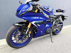 2025 Yamaha YZF-R7 LAMs YZF-R Blue