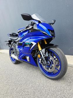 2025 Yamaha YZF-R7 LAMs YZF-R Blue
