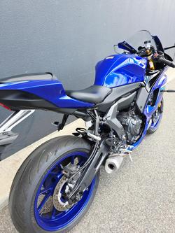 2025 Yamaha YZF-R7 LAMs YZF-R Blue