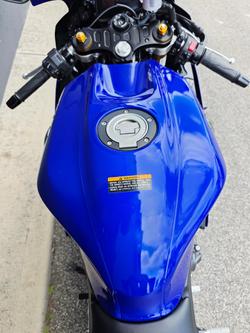2025 Yamaha YZF-R7 LAMs YZF-R Blue