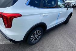 2025 GWM Haval Jolion Lux A01 Hamilton White (9C01)