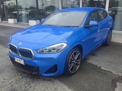 2022 BMW X2 sDrive18i M Sport F39 M Misano Blue