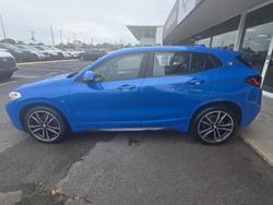 2022 BMW X2 sDrive18i M Sport F39 M Misano Blue