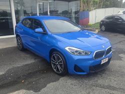 2022 BMW X2 sDrive18i M Sport F39 M Misano Blue
