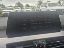 2022 BMW X2 sDrive18i M Sport F39 M Misano Blue