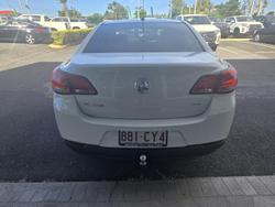 2016 Holden Commodore Evoke VF Series II MY16 Heron White