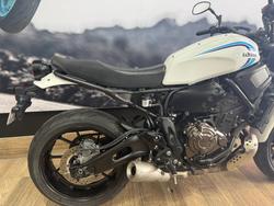 2023 Yamaha XSR700 WHITE