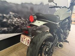 2023 Yamaha XSR700 WHITE