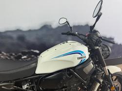 2023 Yamaha XSR700 WHITE