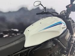 2023 Yamaha XSR700 WHITE