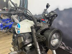 2023 Yamaha XSR700 WHITE