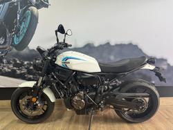 2023 Yamaha XSR700 WHITE