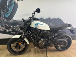2023 Yamaha XSR700 WHITE