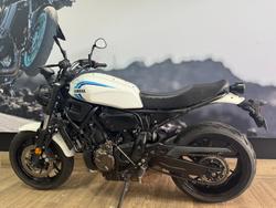 2023 Yamaha XSR700 WHITE