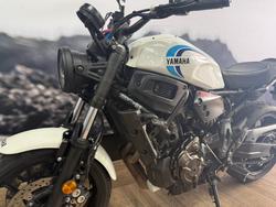2023 Yamaha XSR700 WHITE