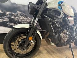 2023 Yamaha XSR700 WHITE