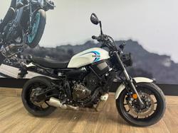 2023 Yamaha XSR700 WHITE