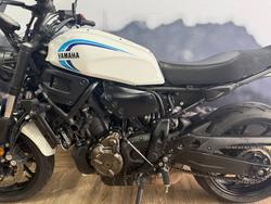 2023 Yamaha XSR700 WHITE