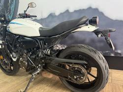 2023 Yamaha XSR700 WHITE