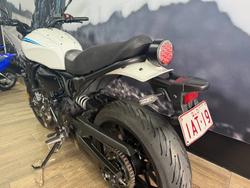 2023 Yamaha XSR700 WHITE