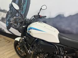 2023 Yamaha XSR700 WHITE