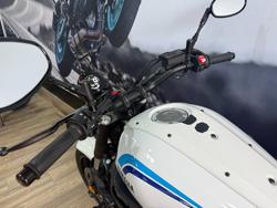 2023 Yamaha XSR700 WHITE