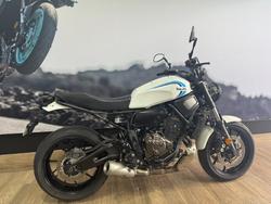 2023 Yamaha XSR700 WHITE