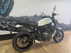 2023 Yamaha XSR700 WHITE