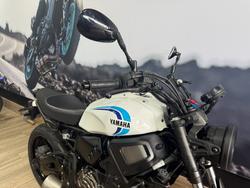 2023 Yamaha XSR700 WHITE