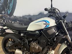 2023 Yamaha XSR700 WHITE